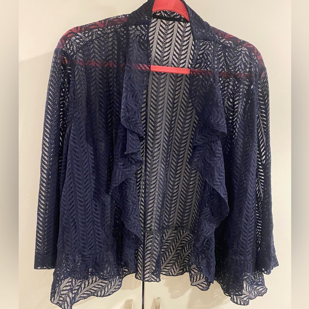 Navy Blue light weight jacket